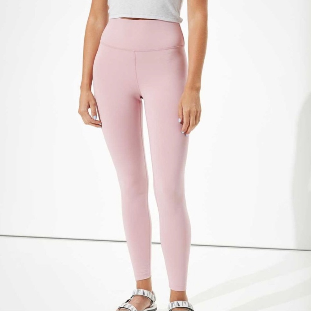 American Eagle Outfitters Women’s Pink Leggings